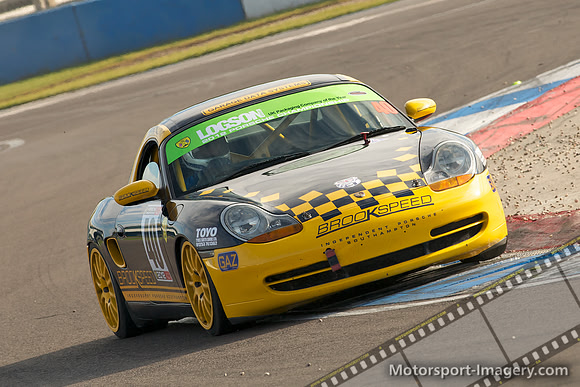 Luke Elkin, Brookspeed Porsche Boxster
