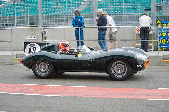 Jaguar D-Type