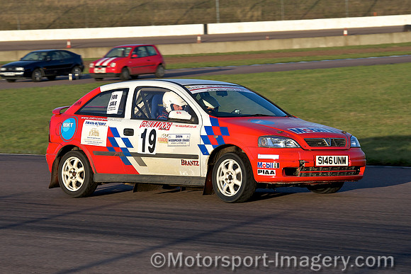Simon Clark, Martin Evison, Vauxhall Astra