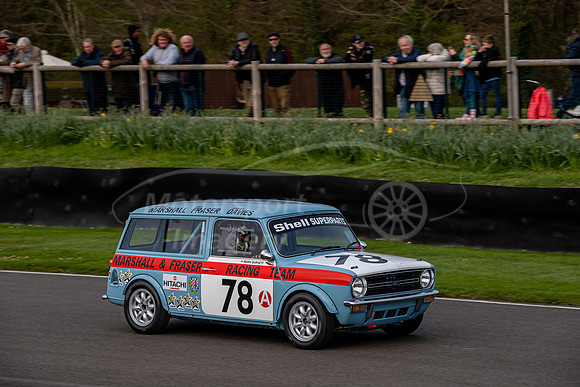 78 Mark Burnett Mini Clubman Estate Mini Clubman Estate