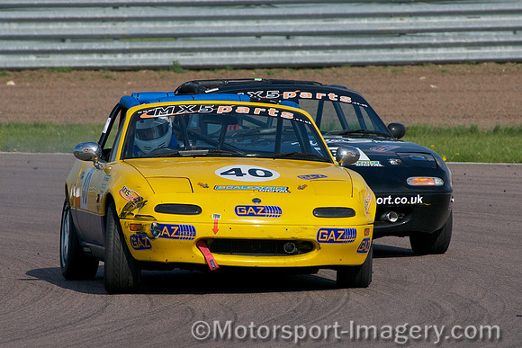 Mazda MX5 , Mark Gazzard