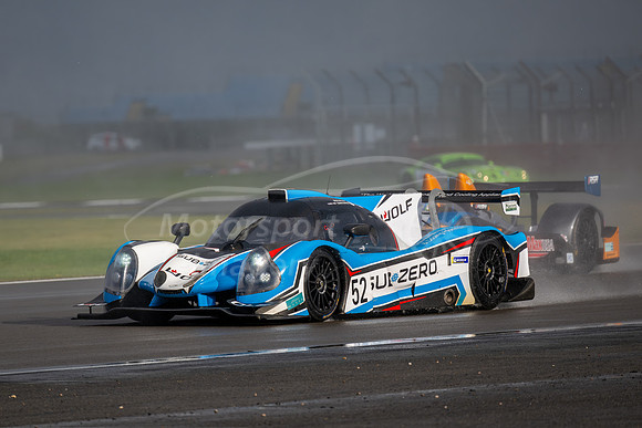 52 Ron Maydon/Craig Davies, Ligier JS P3