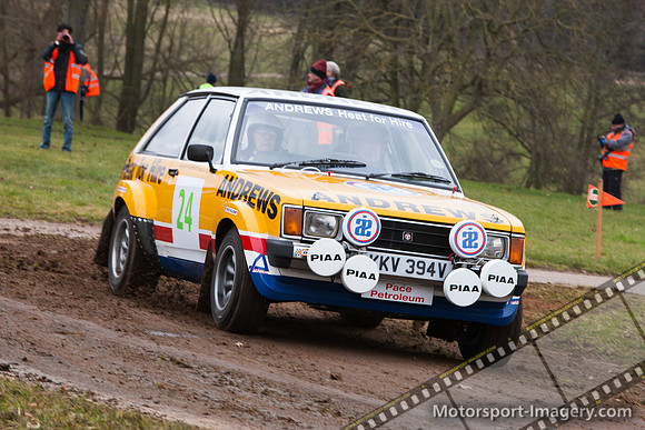 Russell Brookes  Talbot Sunbeam Lotus