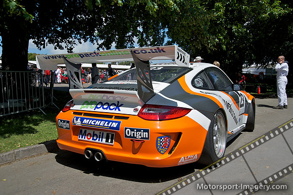 Dan Lloyd, Porsche 911 GT3 Cup