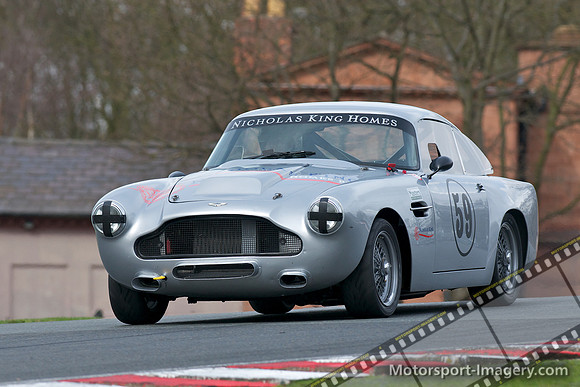 Nicholas King, Aston Martin DB4 Lightweight