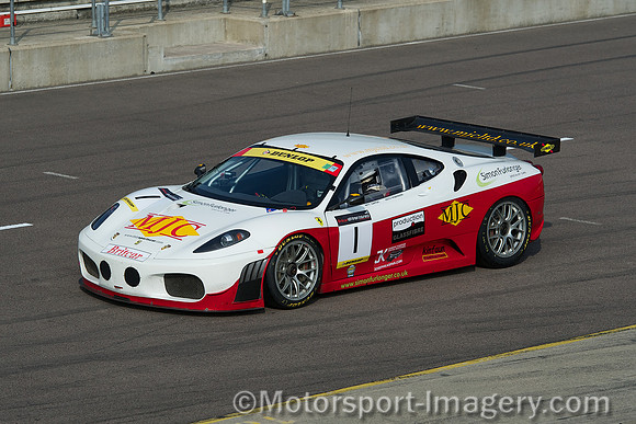 Ferrari F430GTC, Witt Gamski, Keith Robinson