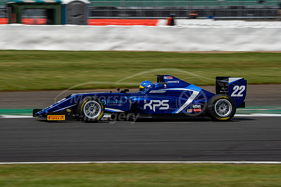 22 Lucas Petersson  Carlin