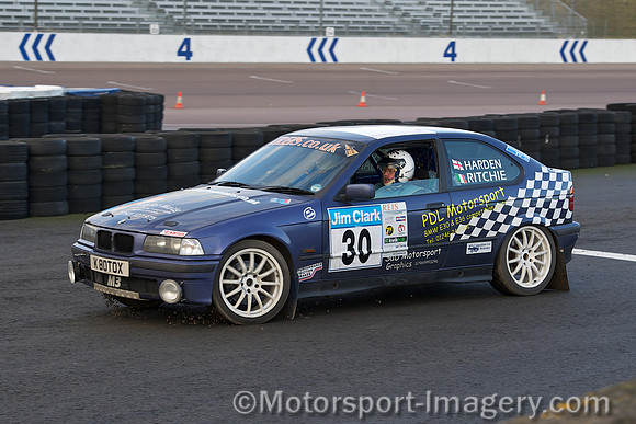 Steven Ritchie, Ian Harden, BMW M3 Compact