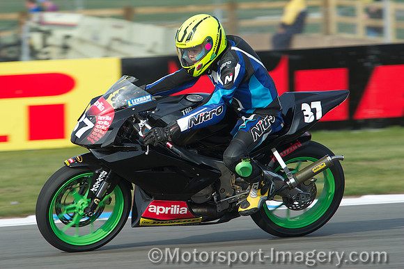 Clinton Carver, Aprillia 125