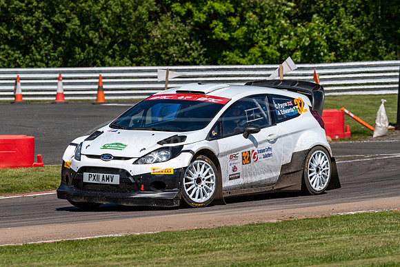 32, Aled Edwards, Charles Payne, Ford Fiesta RS WRC