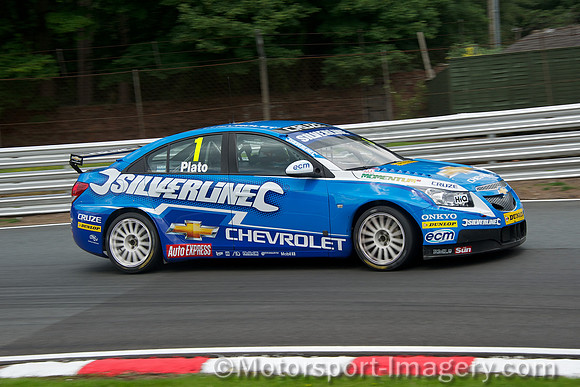 Jason Plato, Silverline Chevrolet Cruze