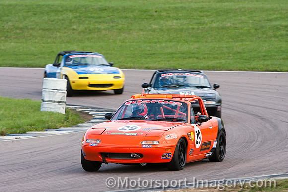 MX5 Championship Rockingham