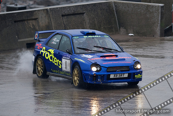 Kevin Proctor, David Bellerby, Subaru Imprezza WRC
