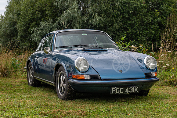 1972 Porsche 911, PGC431K