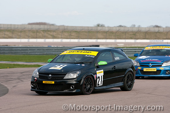 Alex Ashby, Astra VXR