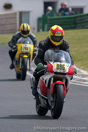 Bill Simpson, Yamaha TZ