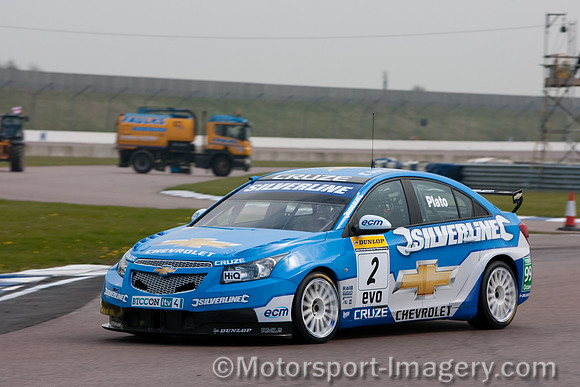 Jason Plato - Chevrolet Cruze