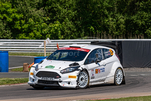25, Cameron Fair, Elliot Payne, Ford Fiesta