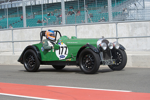 Morgan 4-4 TT Replica