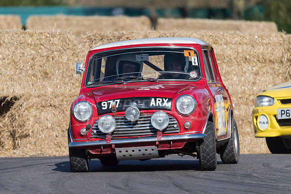 977ARX Mini Cooper S Patrick Walker