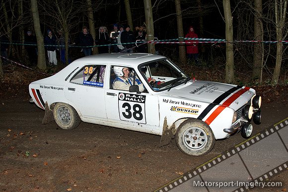 Mark Tugwell, Tim Tugwell, Hillman Avenger