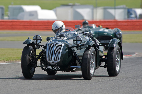Fraser Nash Le Mans Replica