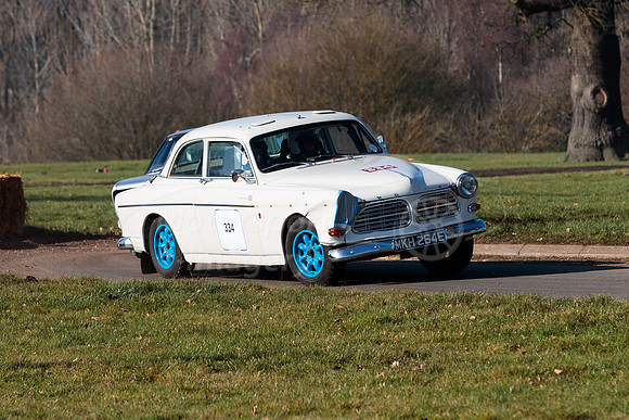 334 Paul Kelsall - Volvo 123 GT