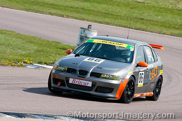 Seat Leon Cupra, Paul Mitson / Mike Pascali / Paul Kite