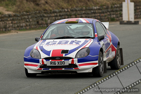 Graham Butler, Jamie Foster, Ford Puma S1600