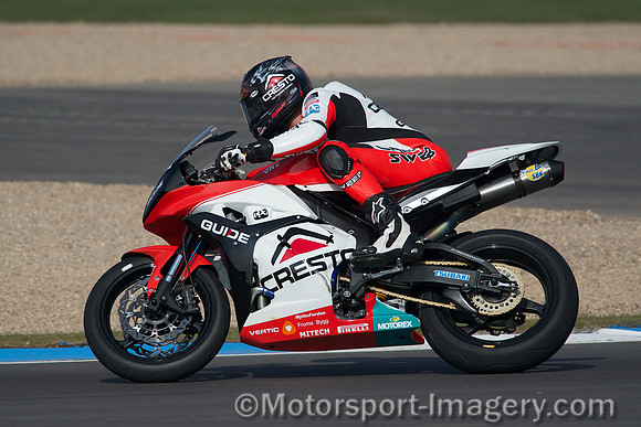 Alexander Lundh, Honda CBR600RR