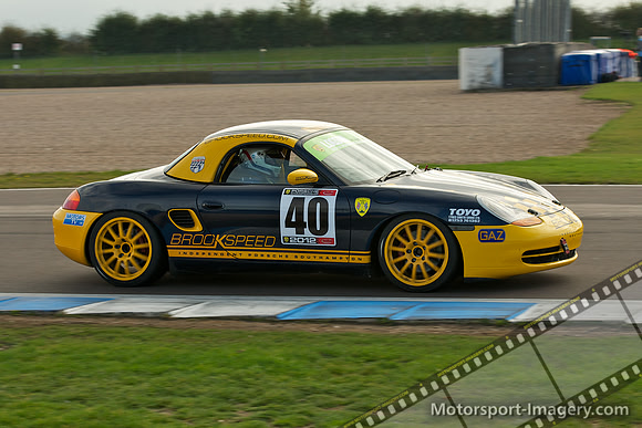 Luke Elkin, Brookspeed Porsche Boxster
