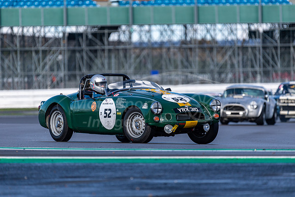 52 Mark Daniell, MGA Twin Cam Roadster