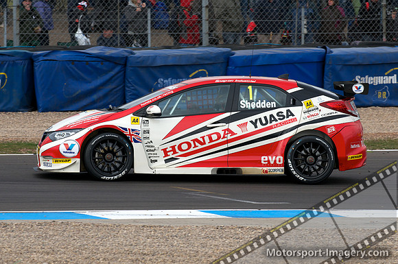 Gordon Shedden, Honda Civic