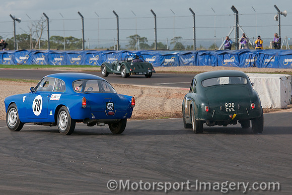 Peter Shaw, Alfa Romeo Giulietta Sprint