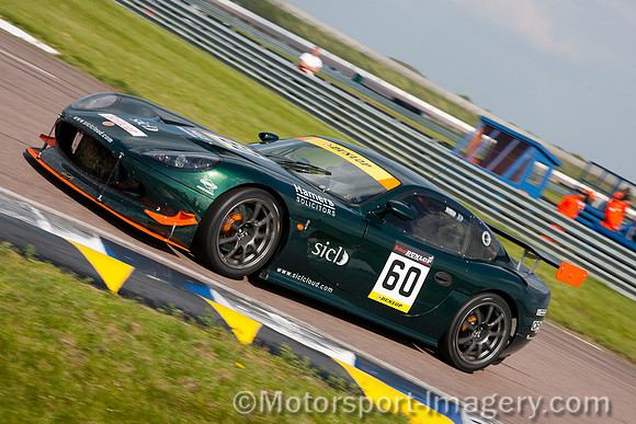 Ginetta G50, Owen Thomas / Ashley Woodman