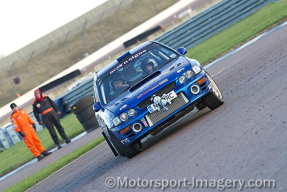Michael Pickles and Karl Bosworth, Subaru Imprezza