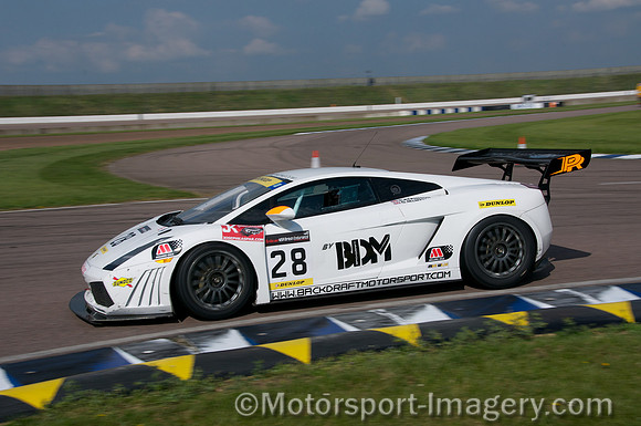 Lamborghini GT4, Simon Atkinson, Glenn McMeniman