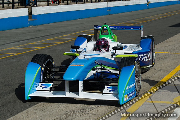 Michaela Cerruti, Team Trulli Racing