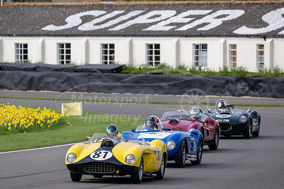 81 Mike Malone 1958 Ferrari 250TR