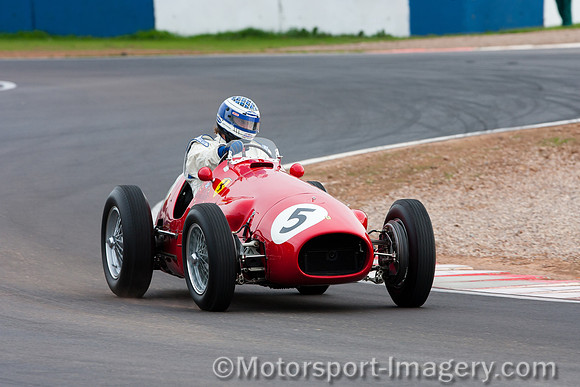Donington Collection and Grand Prix Cars Demonstration