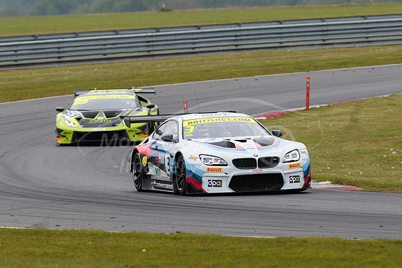 3  Century Motorsport - BMW M6 GT3  Dominic Paul / Ben Green
