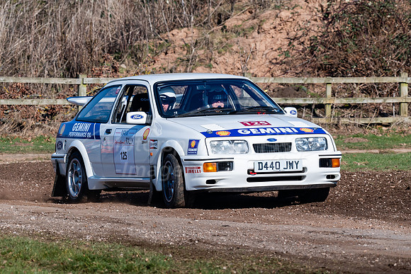 Keith Garton - Ford Sierra Cosworth