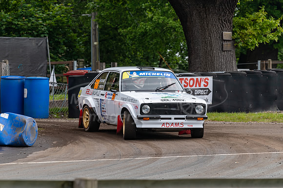 68, Ray Keith, Robin Adams, Ford Escort