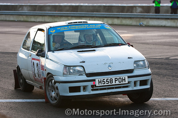 23 Will Clarke and Simon Bailey