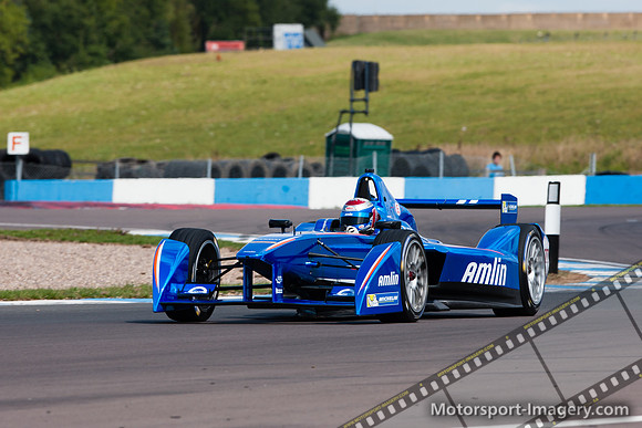 Katherine Legge - Amlin Aguri