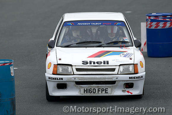 Kev Tennick, Ian Jackson, Peugeot 205
