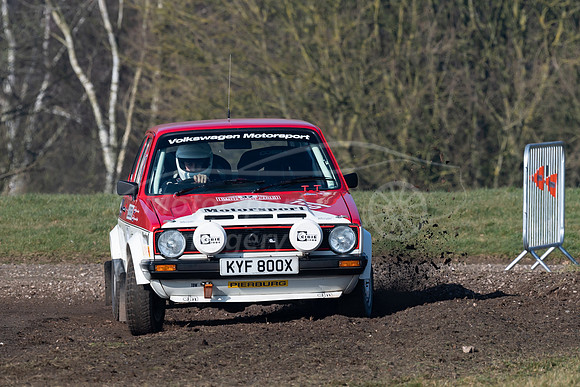 Derek Wilkins - VW MK1 Golf GTI