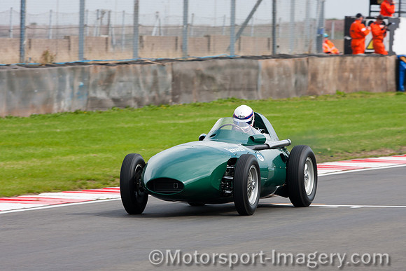 Donington Collection and Grand Prix Cars Demonstration