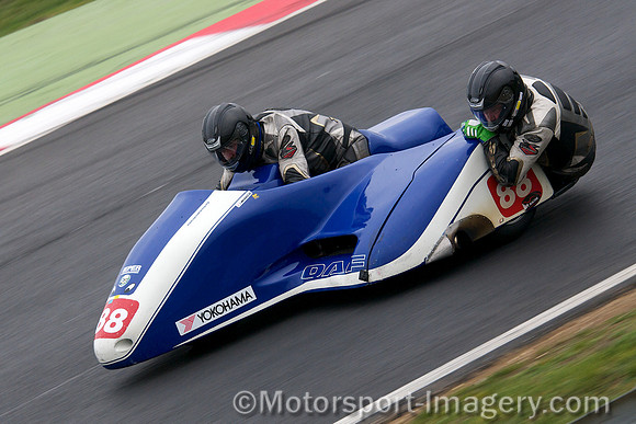 Marc Vannieuwenhuyse / Rik Vannieuwenhuyse, Shelbourne Honda