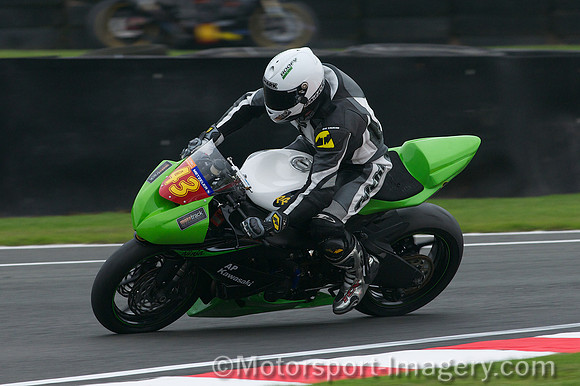 Bryce Van Hoof, Kawasaki 600cc